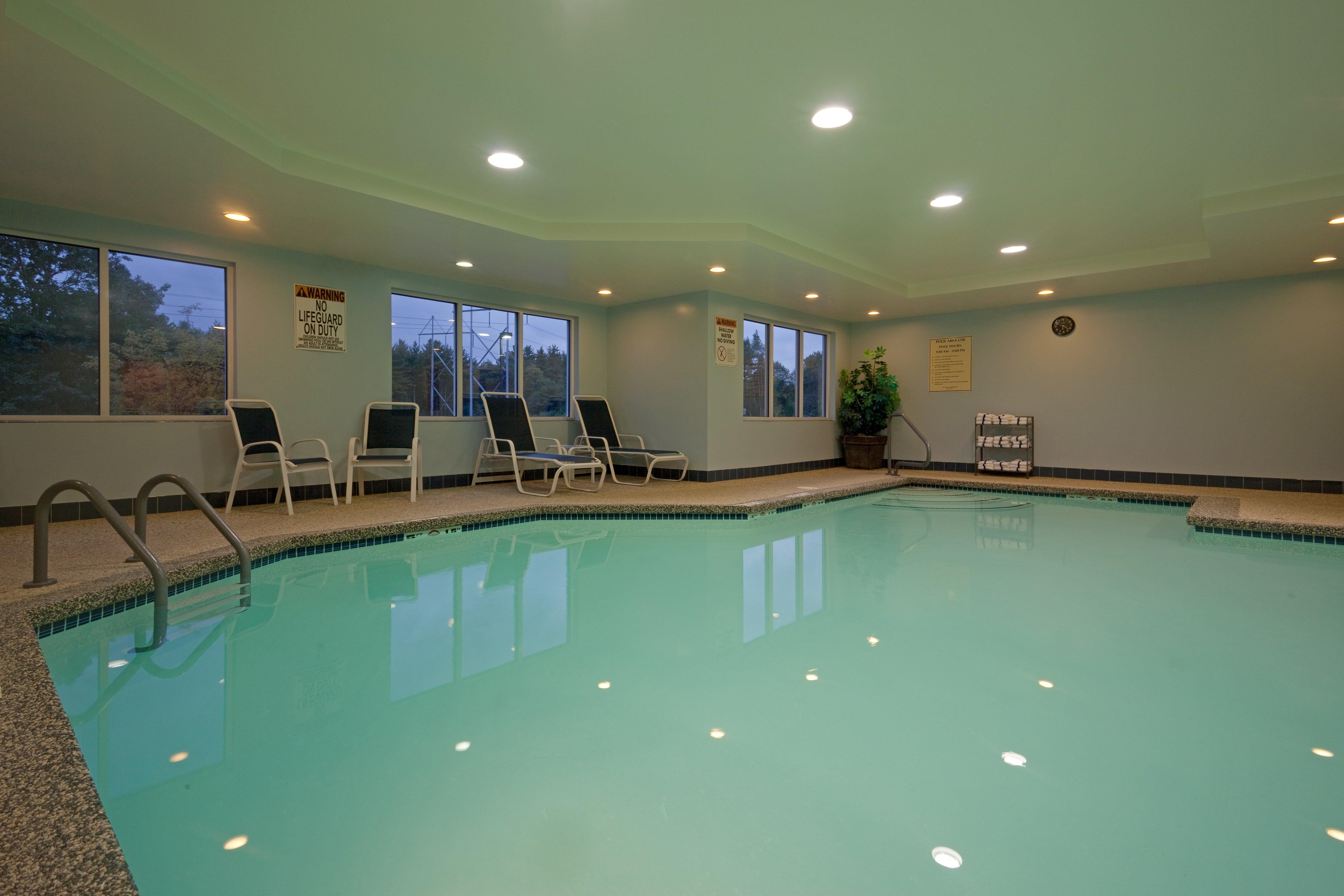 Holiday Inn Express Hotel & Suites Rochester By Ihg Udogodnienia zdjęcie